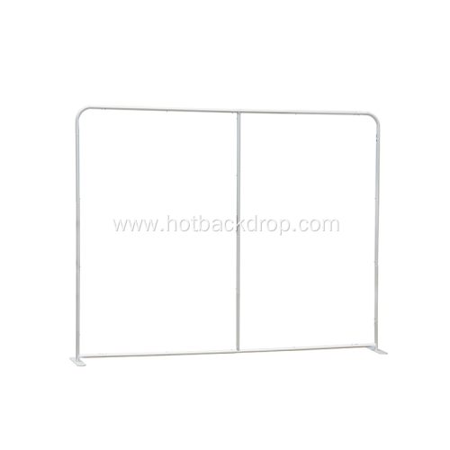 Sunset aluminum frame tension photobooth backdrop stand